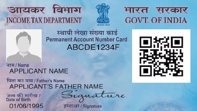 Pan Card Creation